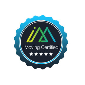 iMoving Certified — 5 stars