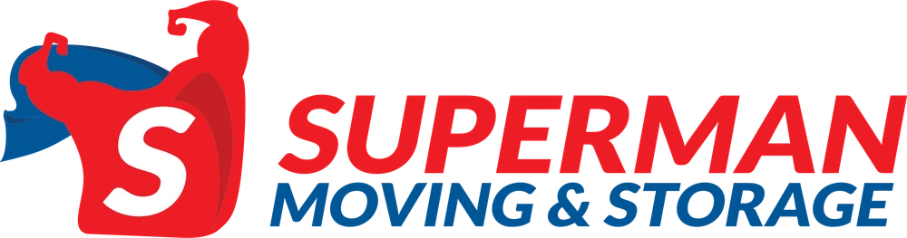 Superman Moving & Storage logo